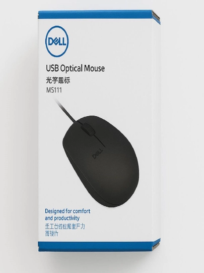 Проводная мышь DELL MS-111
