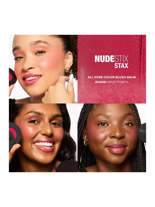 NudeStix STAX All Over Color rumyana, Fruit Punch