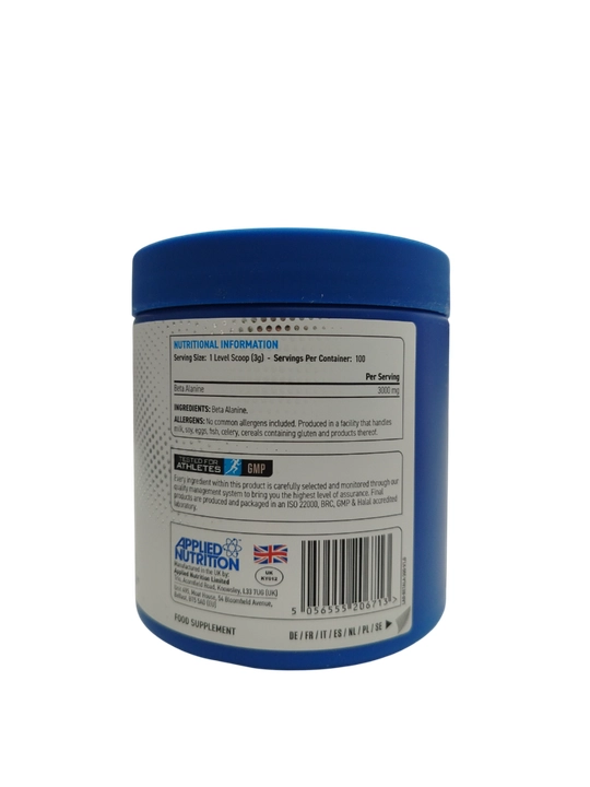 Applied nutrition beta-alanine 300 г