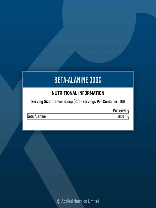 Applied nutrition beta-alanine 300 г