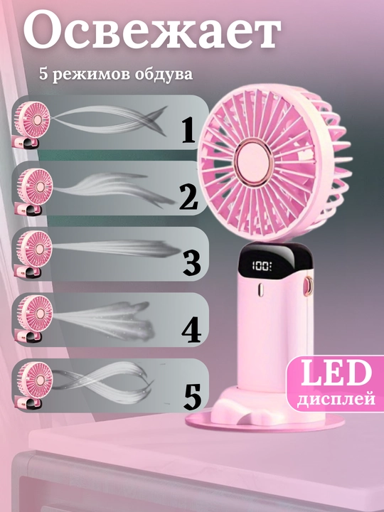 Aroma Mini-ventilyator quyosh paneli bilan