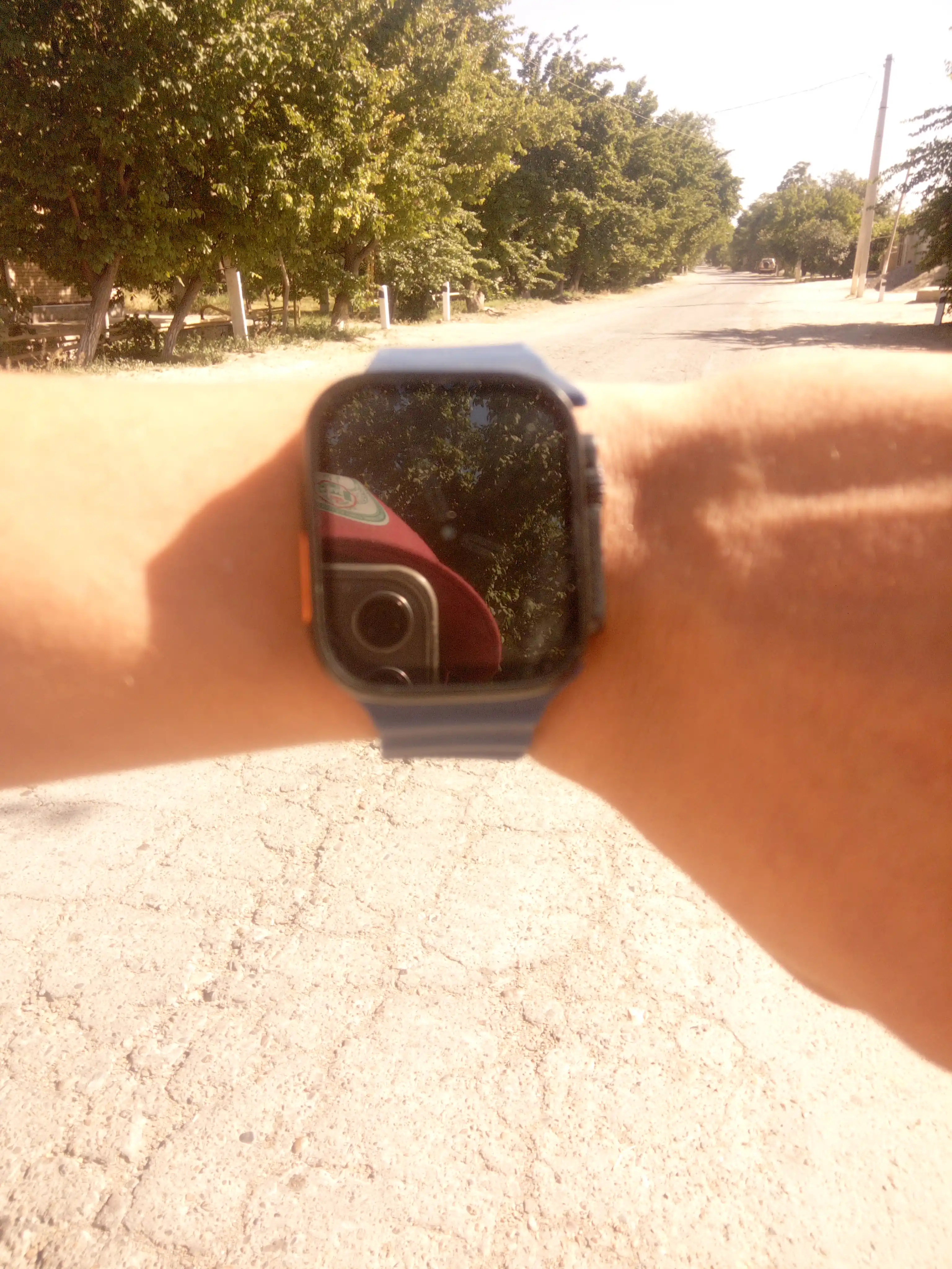Aqlli soat Smart-watch T800 Ultra, 49 mm