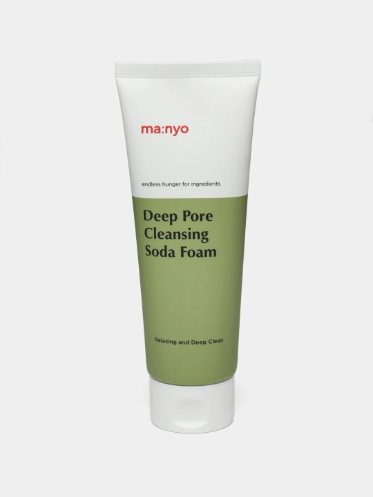 Manyo Cleansing Soda Foam Пенка с содой  для глубокой очистки и свежести кожи 150 мл