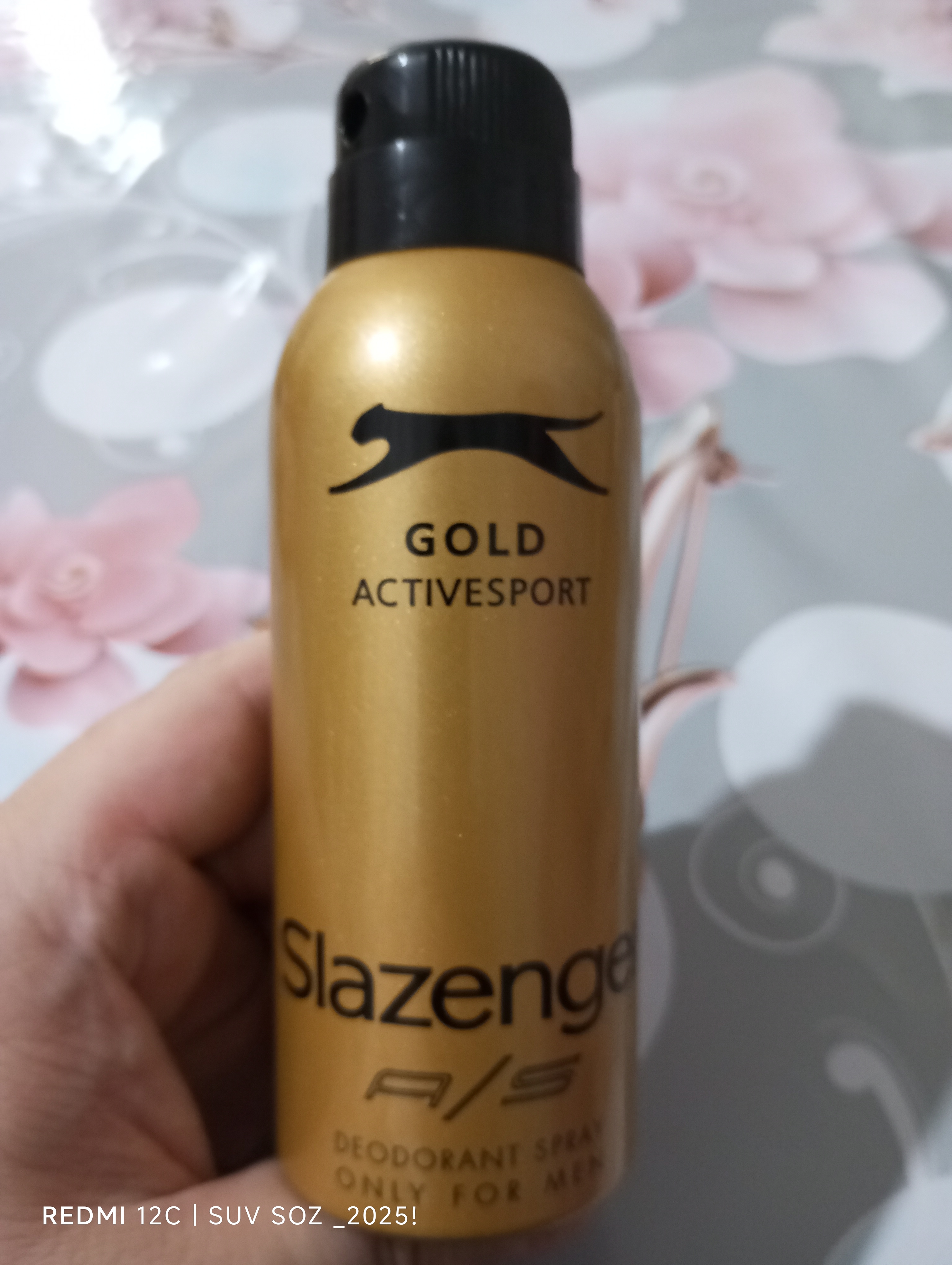 Мужской дезодорант Slazenger Active Sport парфюмерный