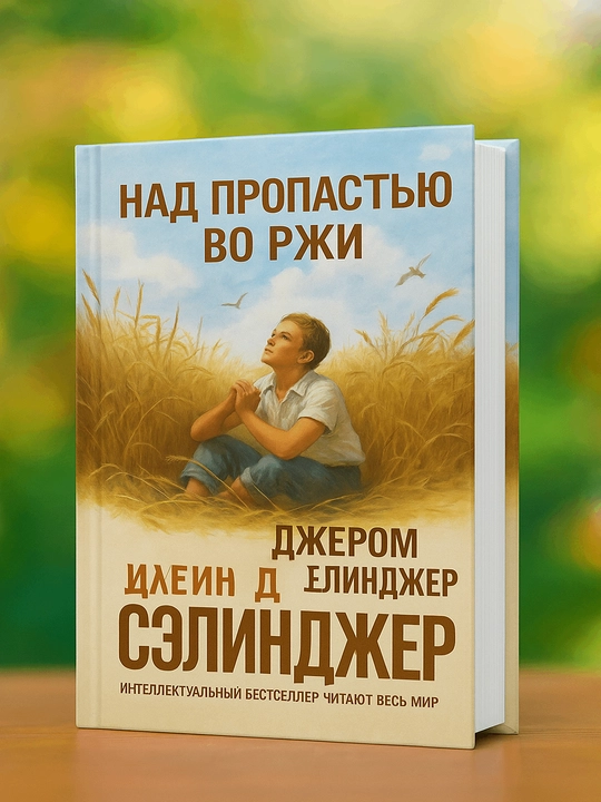 Nad propastyu vo rji, Dj. D. Selindjer