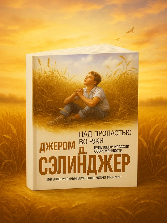 Nad propastyu vo rji, Dj. D. Selindjer