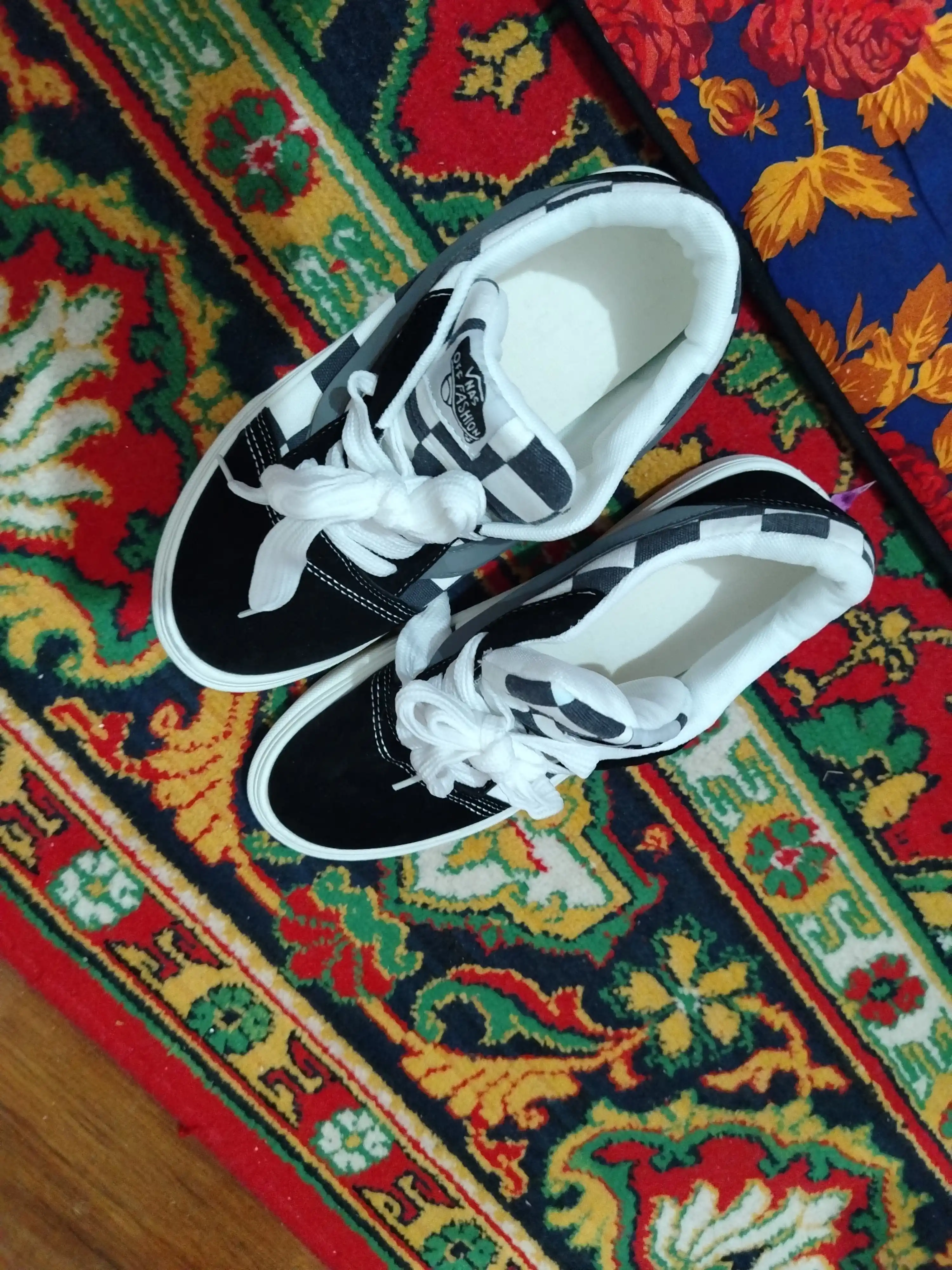 Мужские кроссовки VANS, покупайте на 1 размер больше