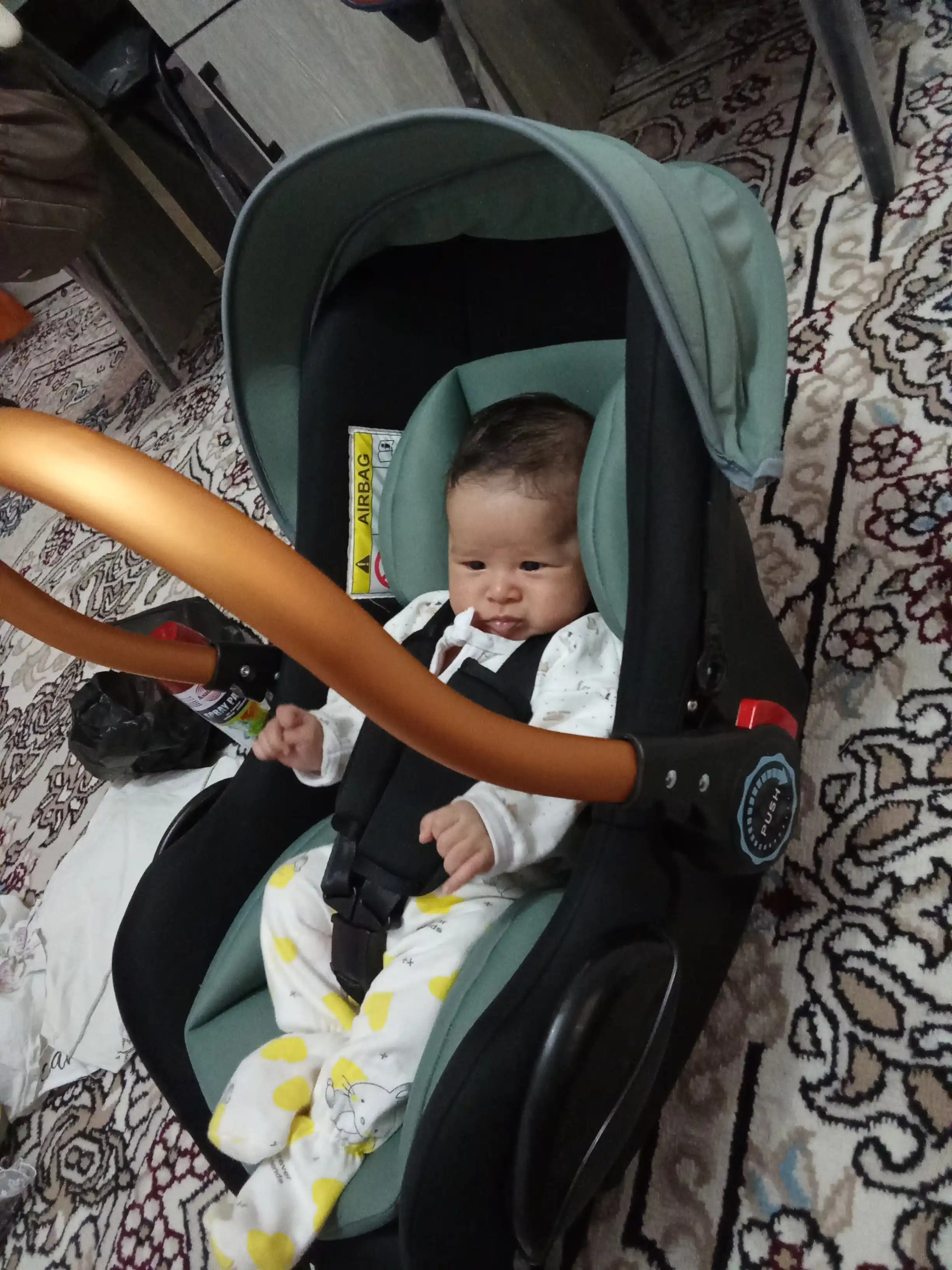 Автокресло детское KIDILO