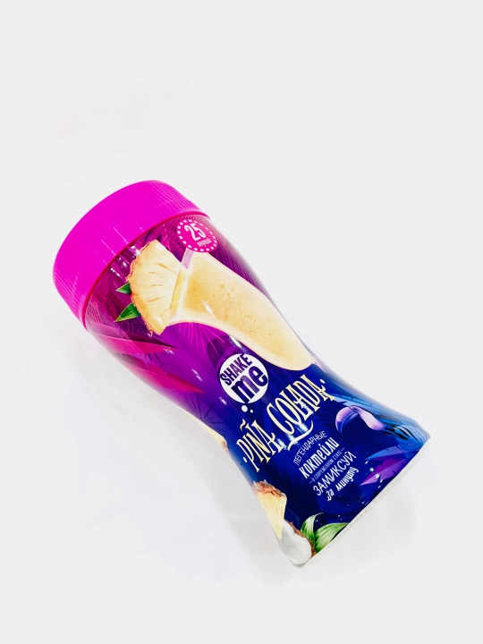 Ananas va kokos ta'mi bilan kokteyl aralashmasi Shake me "Pina Colada", 450 g