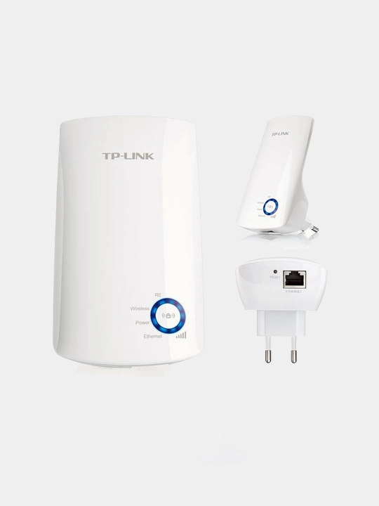 Усилитель повторитель Wi-Fi сигнала TP-LINK TL-WA850RE 300mb 2.4Ghz - 