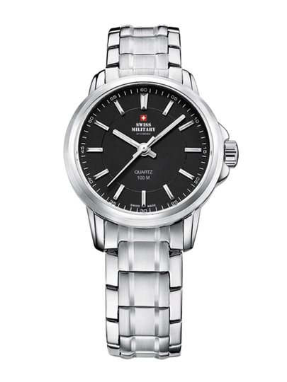 Женские часы Swiss Military SM34040 Classic — CHRONUZ-SM34040-ТЕМНСЕР