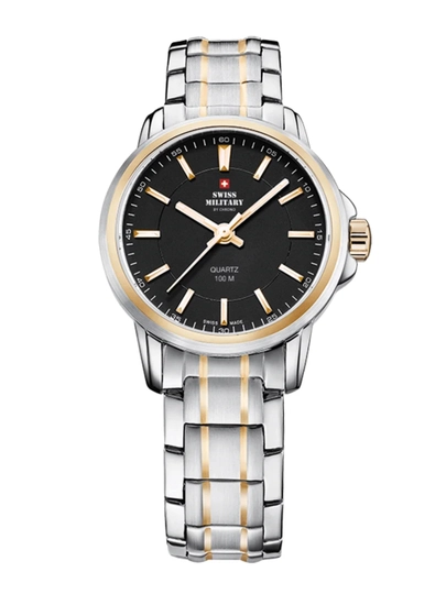 Женские часы Swiss Military SM34040 Classic — CHRONUZ-SM34040-СЕРЫЙ