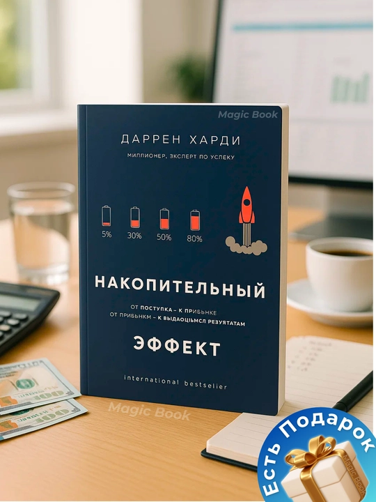 Накопительный эффект, Харди Даррен - 