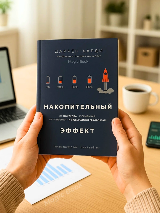 Накопительный эффект, Харди Даррен