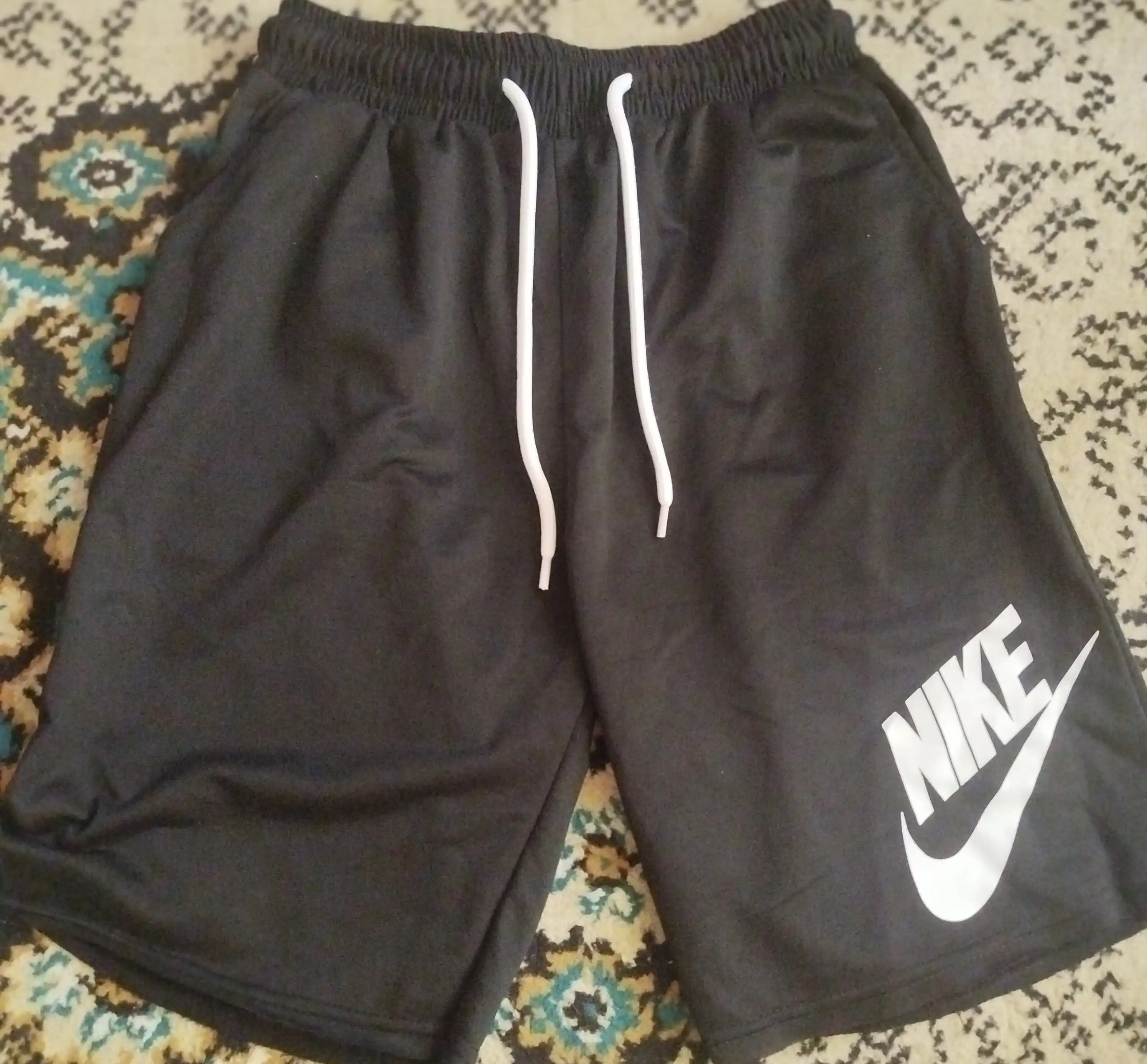 Erkaklar uchun shorti Just do it, 100% pahta