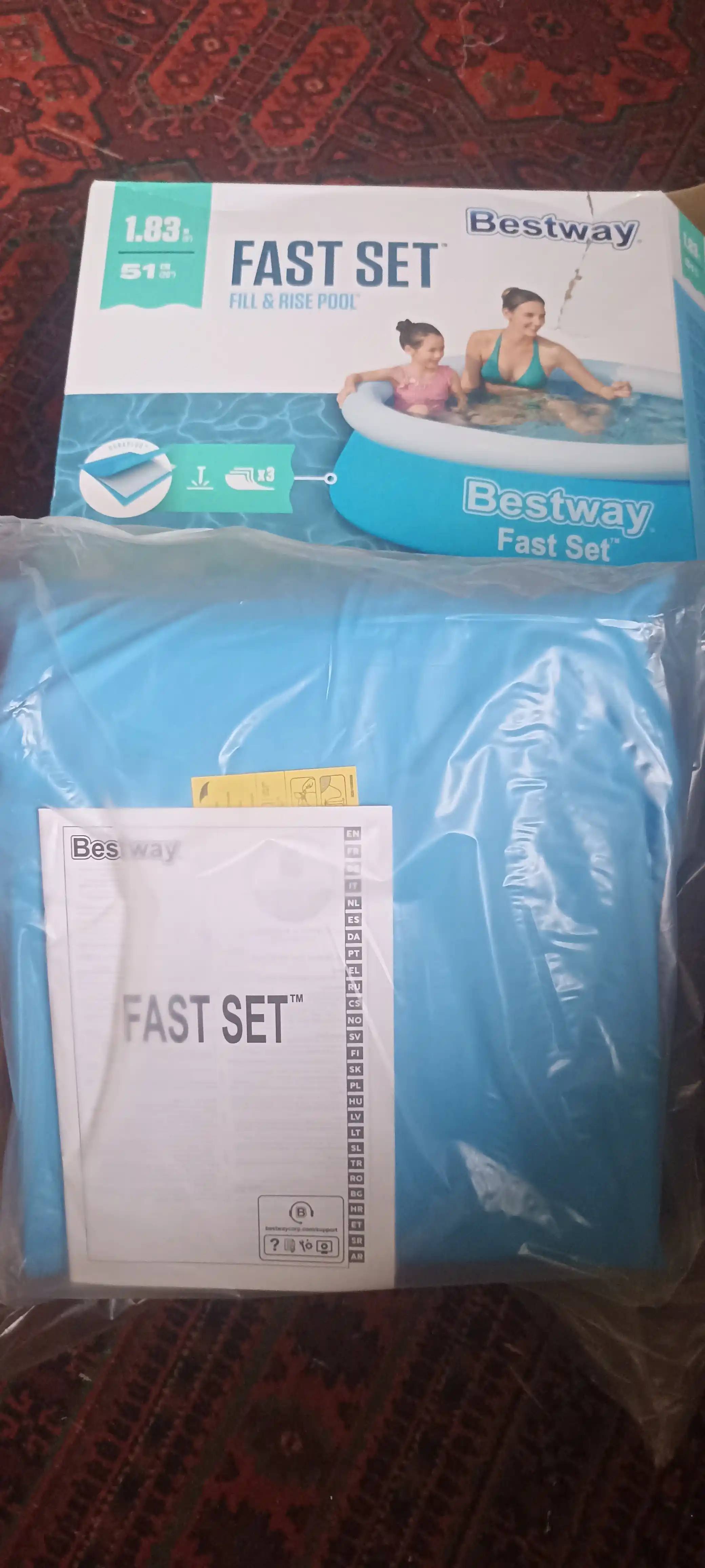 Надувной бассейн Intex Easy Set, с объемом 886-3853 л на выбор, для детей и взрослых