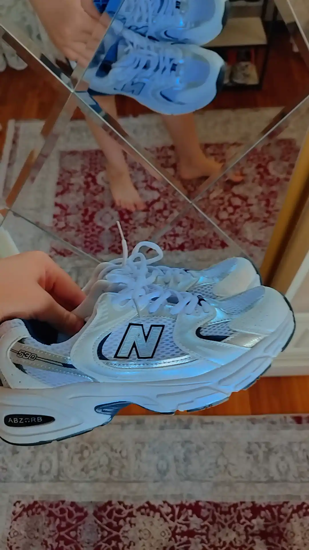 Кроссовки женские NEW Balance 530