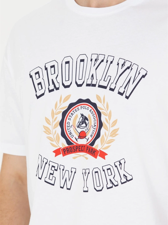 Erkaklar uchun futbolka, paxtadan US Polo Assn