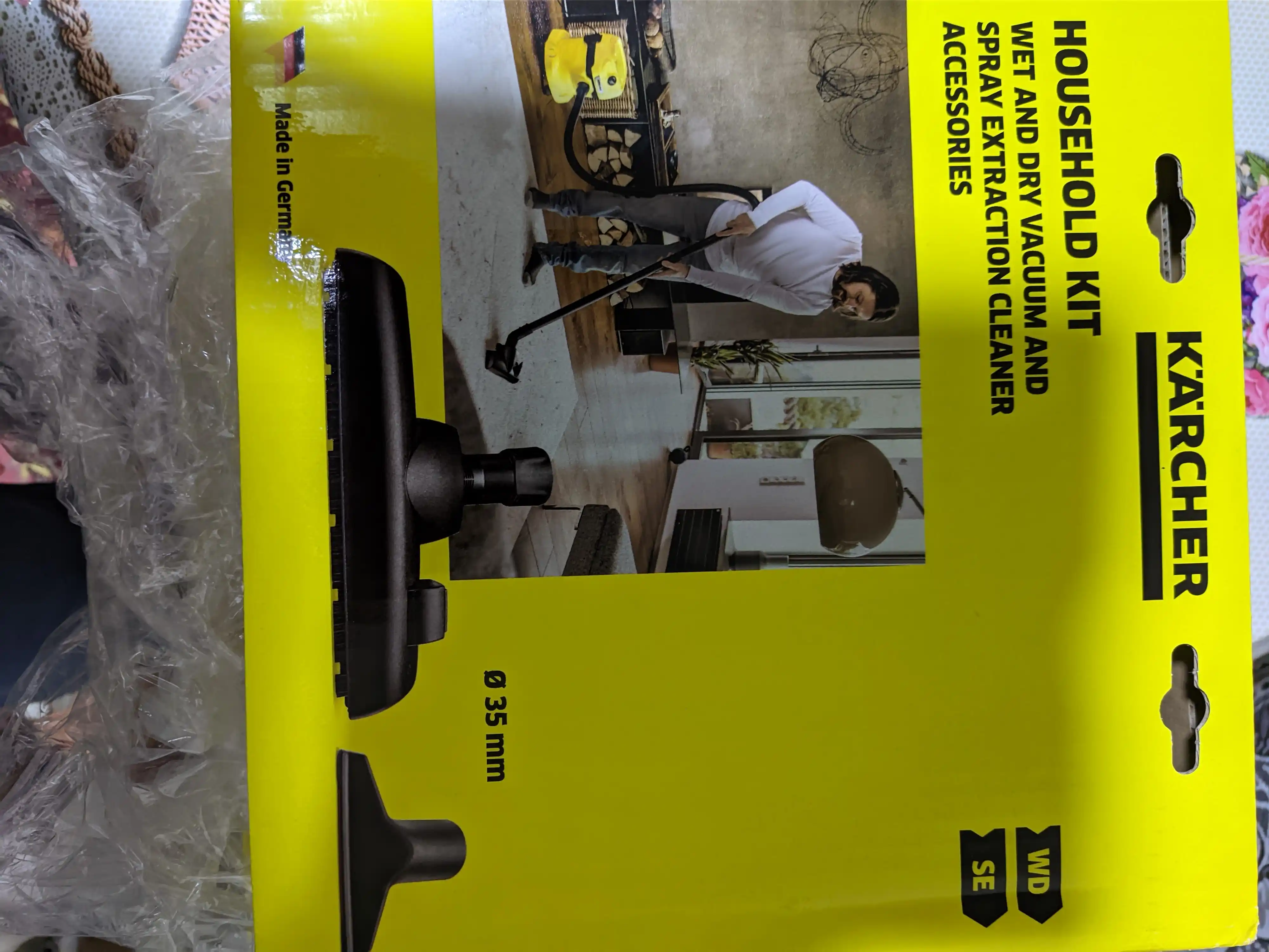 SE va WD seriyali changyutgich uchun Karcher nasadkalar to'plami, 2.863-356.0