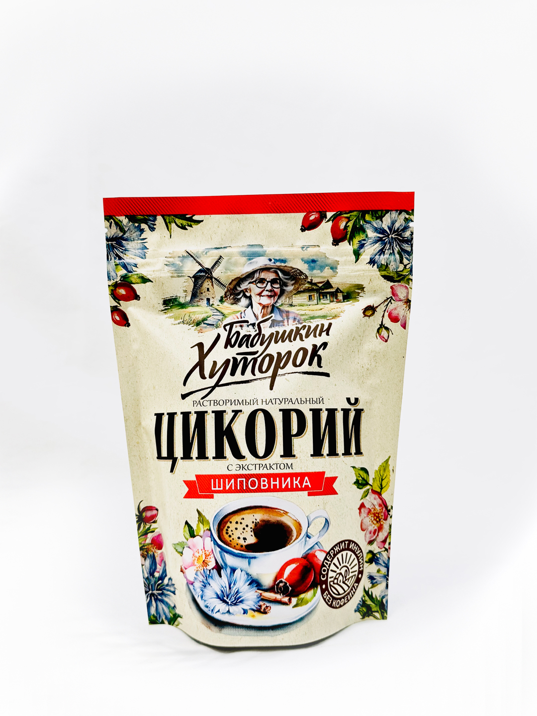 Na’matak ekstrakti bilan donadorlangan tabiiy sikoriy, Бабушкин Хуторок, 100g
