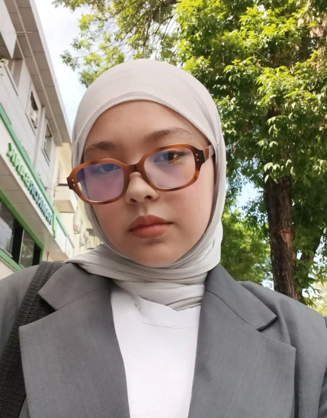 Imidj uchun y2k retro ko'zoynaklar, kompyuter uchun