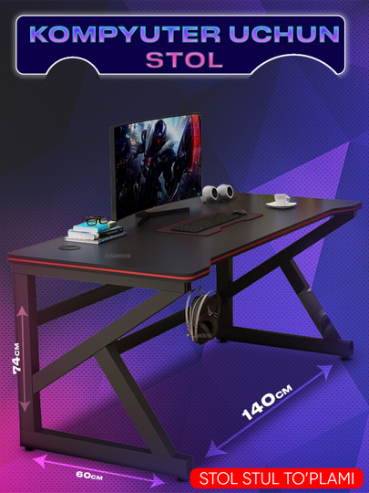 Kompyuter uchun stol usti jinsiy oyinlar