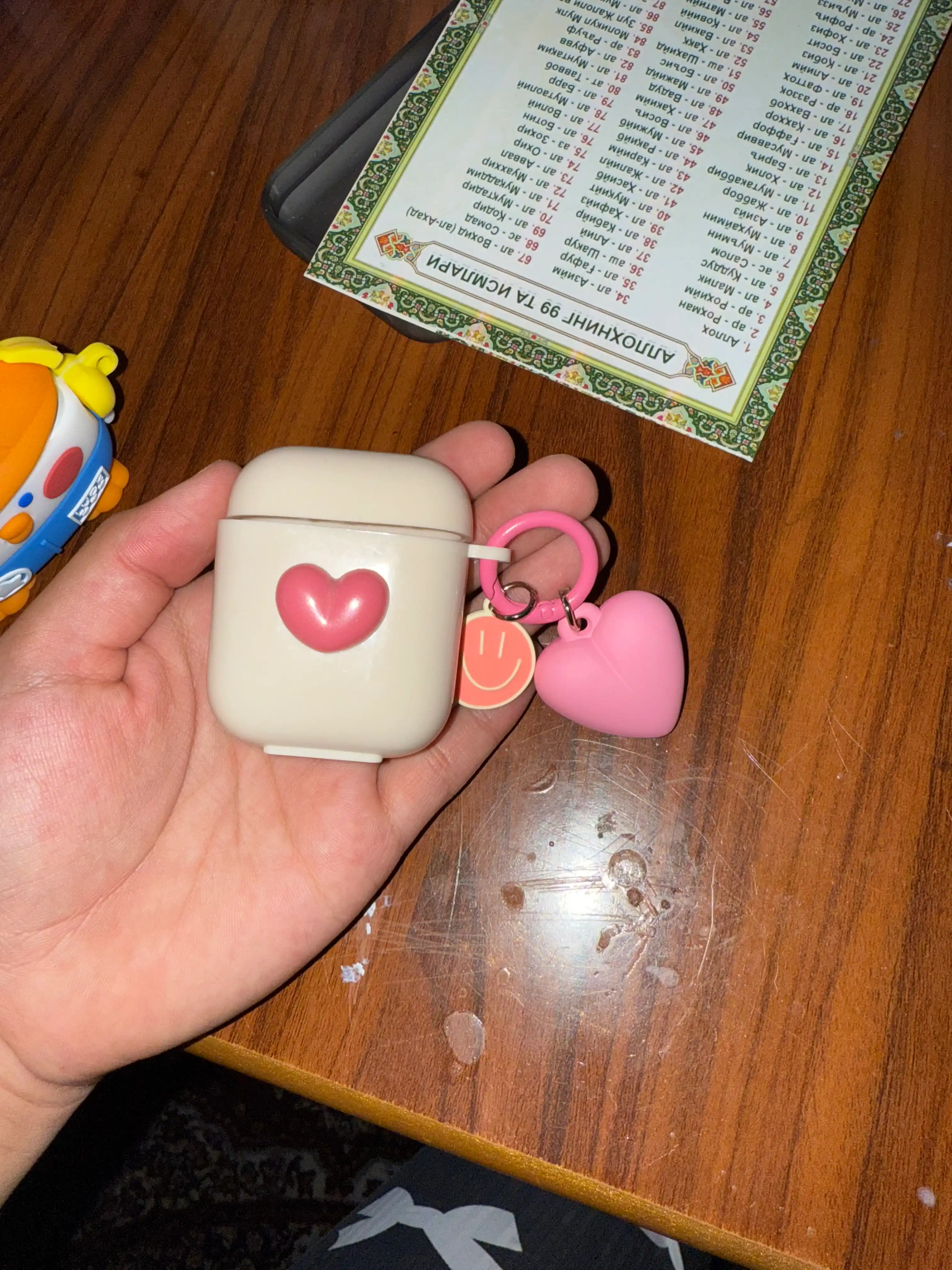 Силиконовый чехол для наушников Airpods