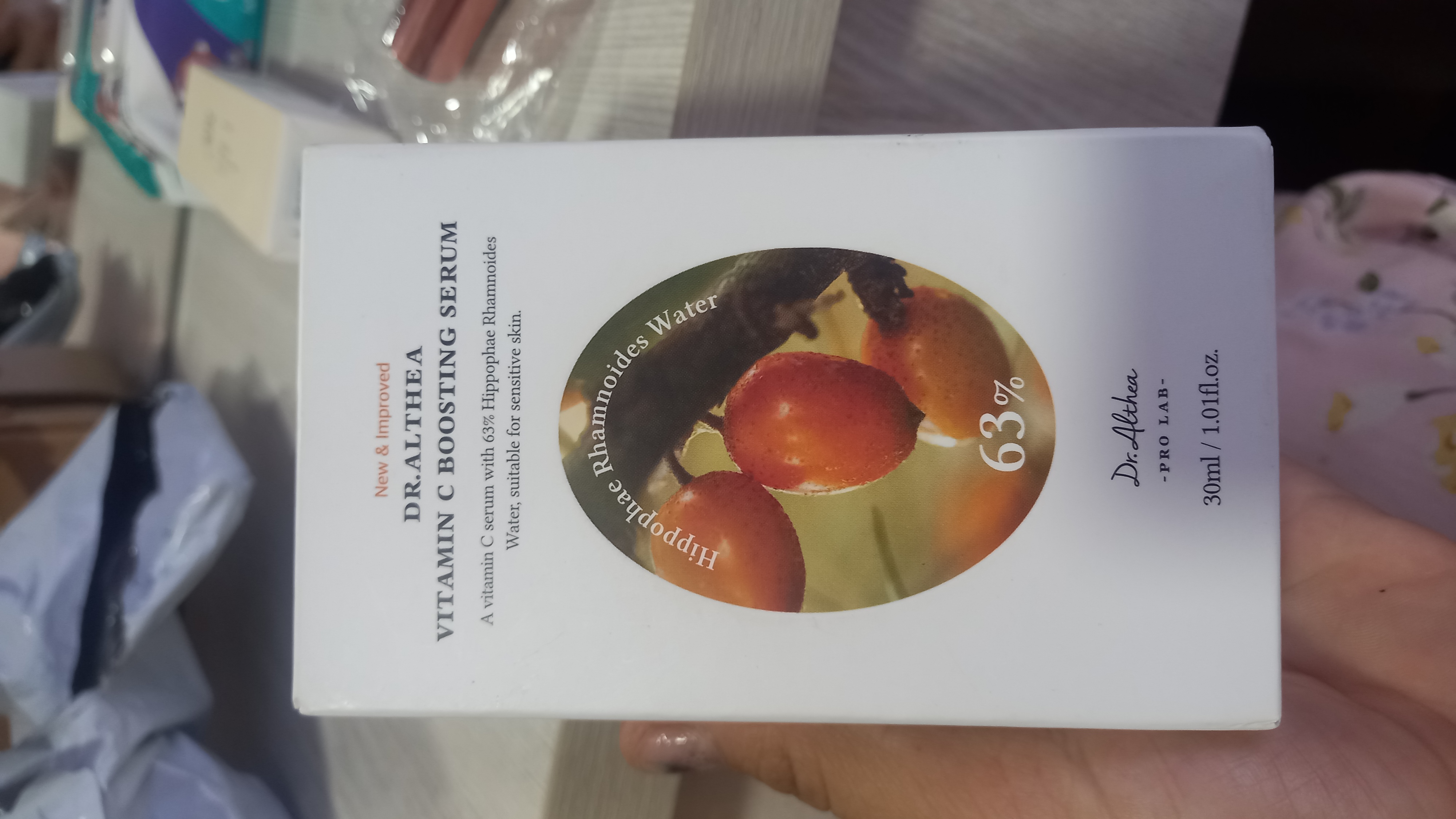Бустинг-сыворотка с витаминным комплексом 63% Dr. Althea Vitamin C Boosting Serum, 30 мл