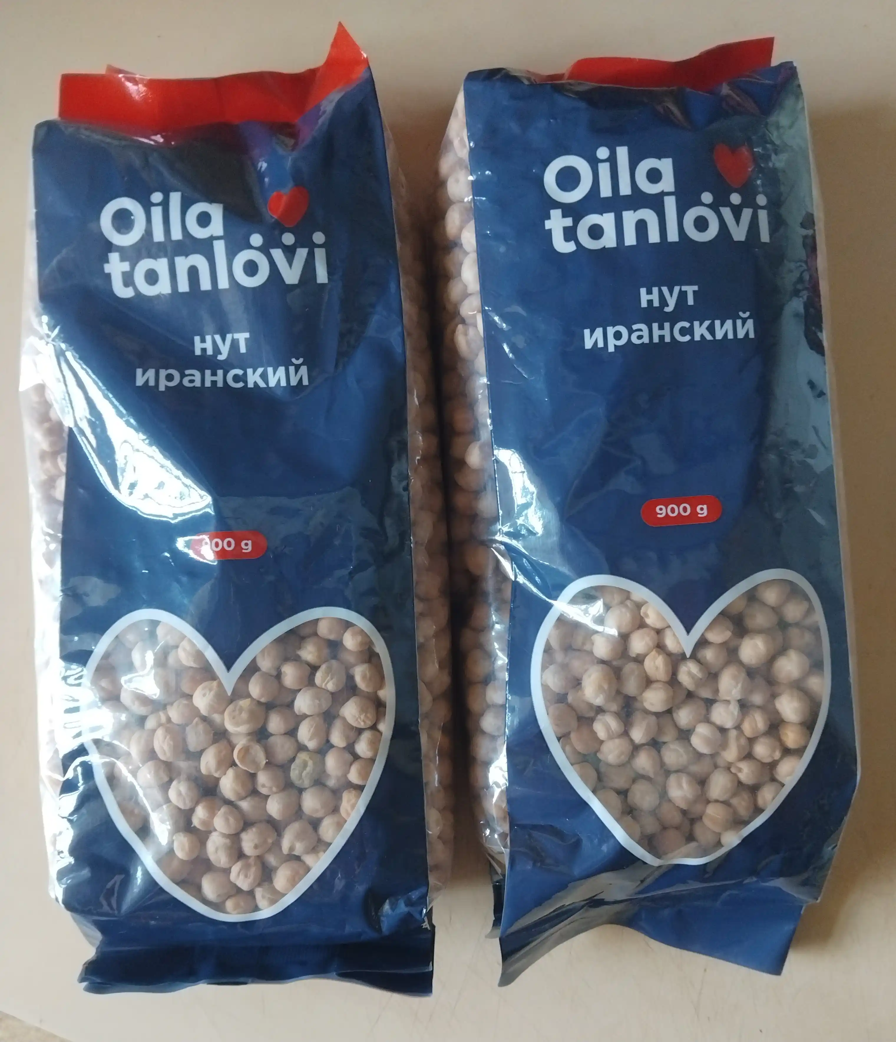 Eron no'xati Oila tanlovi, 900 g