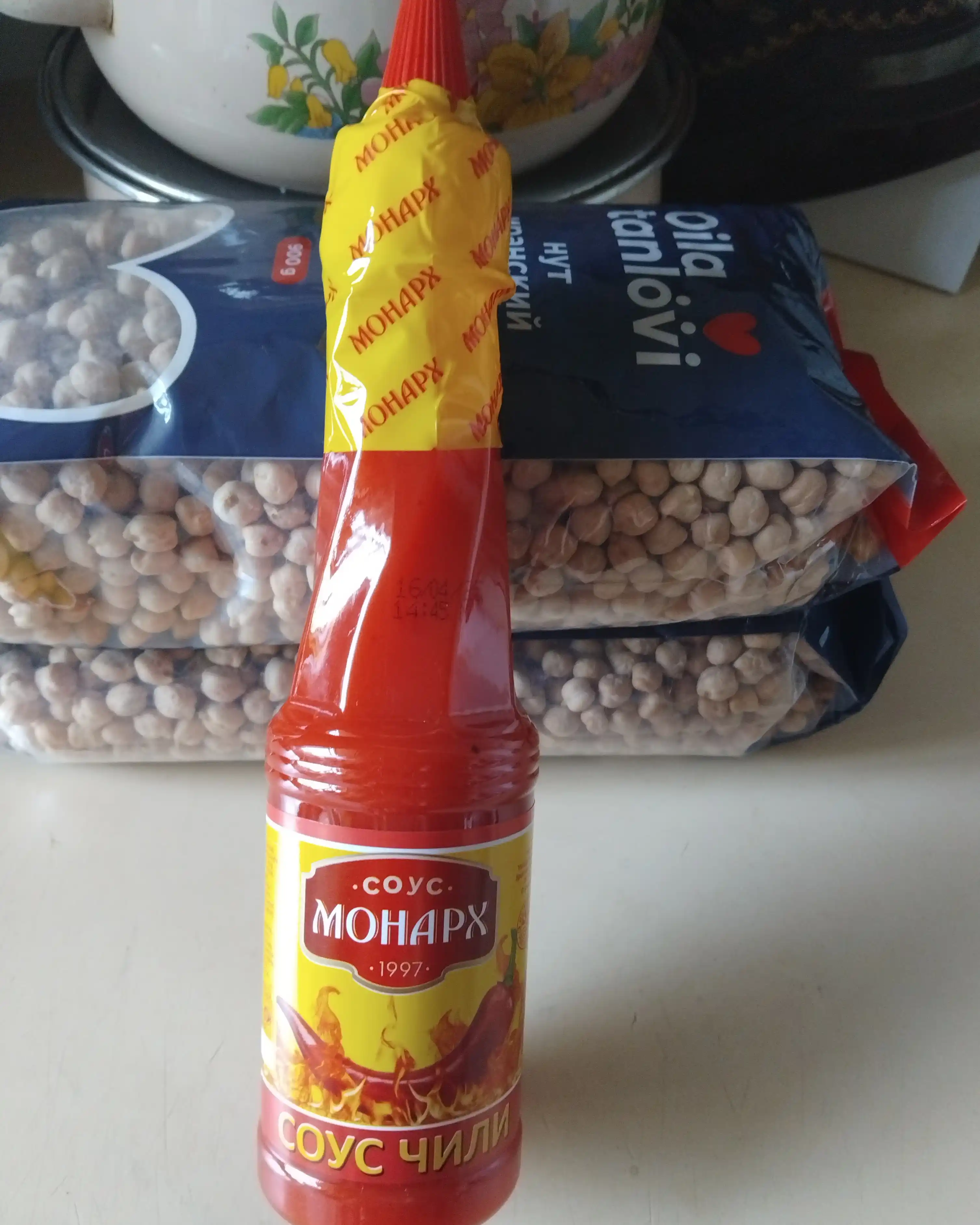 Соус Монарх, чили, 200 г