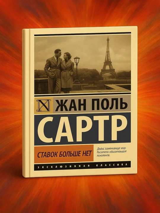 Stavok bol'she net. Zhan Pol' Sartr