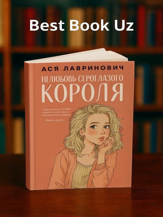 Nelyubov' seroglazogo korolya. Asya Lavrinovich - 