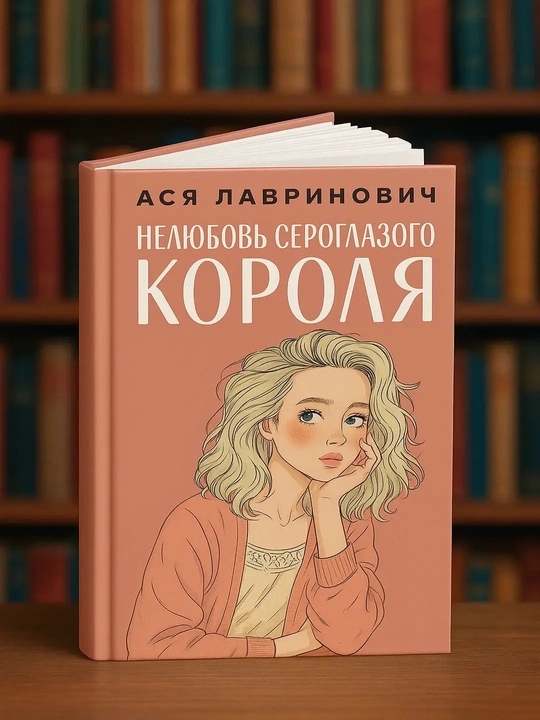Nelyubov' seroglazogo korolya. Asya Lavrinovich