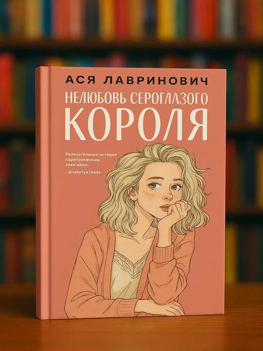 Nelyubov' seroglazogo korolya. Asya Lavrinovich