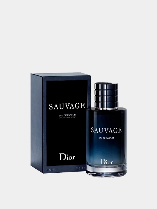 Erkaklar uchun parfumlangan suv Sauvage, 100 ml