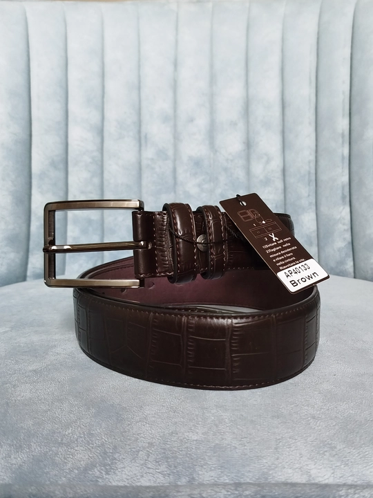Ремень для мужчин, 125 см, Alon Leather