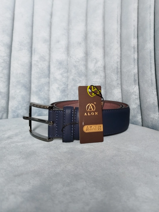 Ремень для мужчин, 125 см, Alon Leather