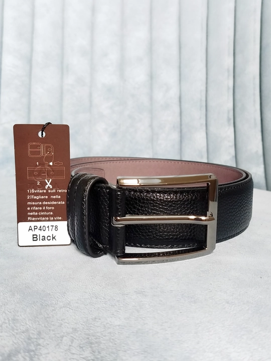 Ремень для мужчин, 125 см, Alon Leather