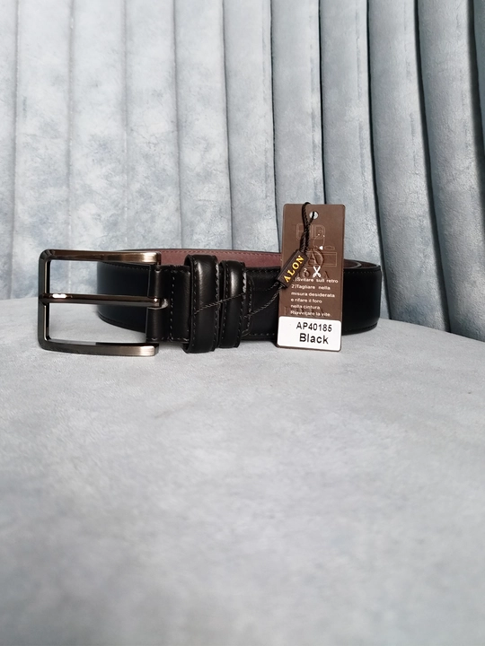 Erkaklar uchun kamar, 125 sm, Alon Leather - 