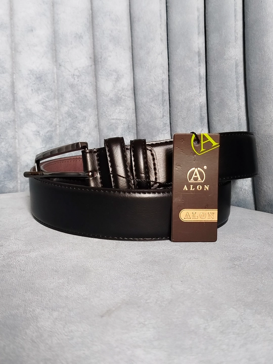 Ремень для мужчин, 125 см, Alon Leather
