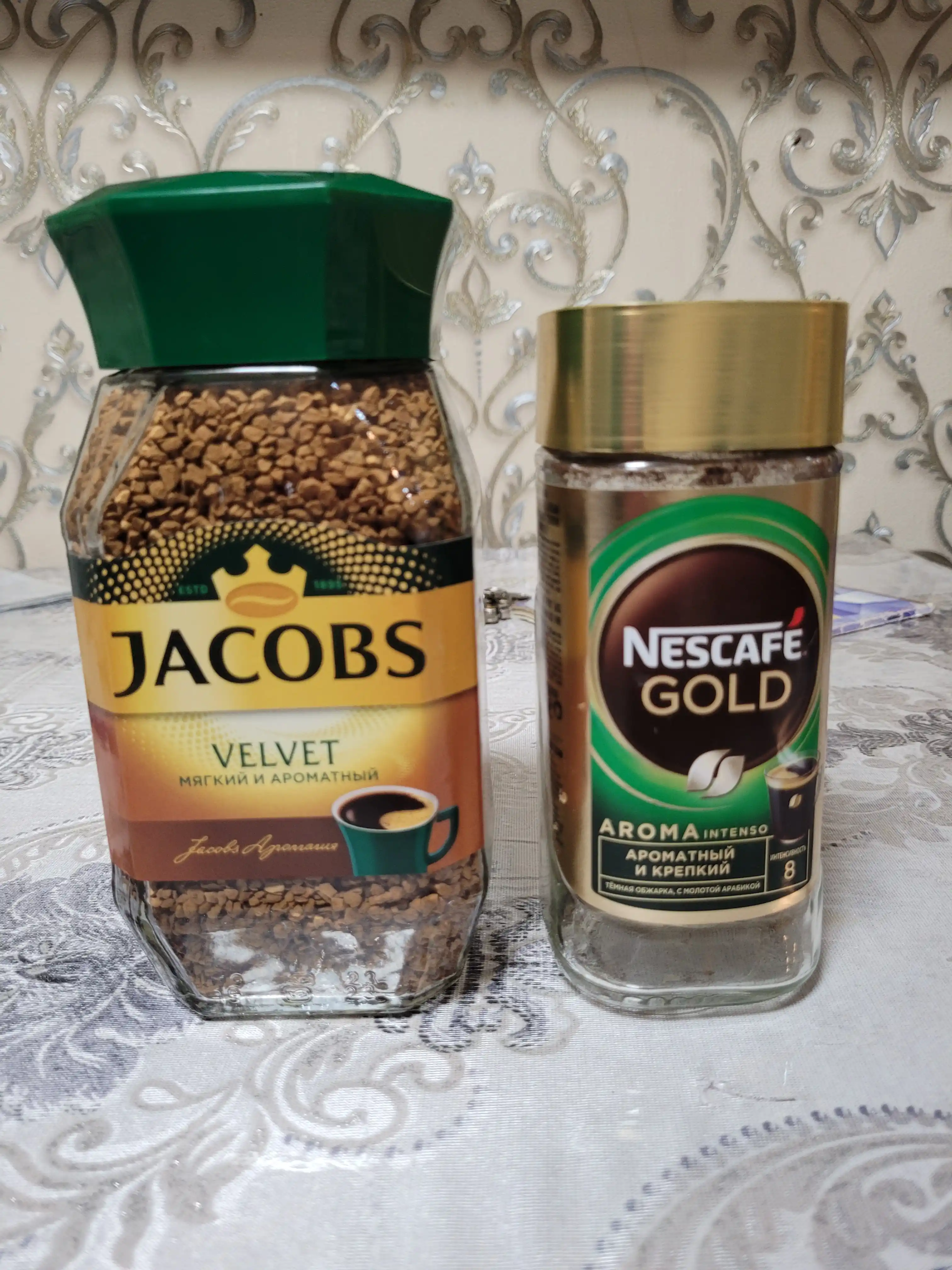 Растворимый кофе Jacobs Monarch "Velvet", 190 гр