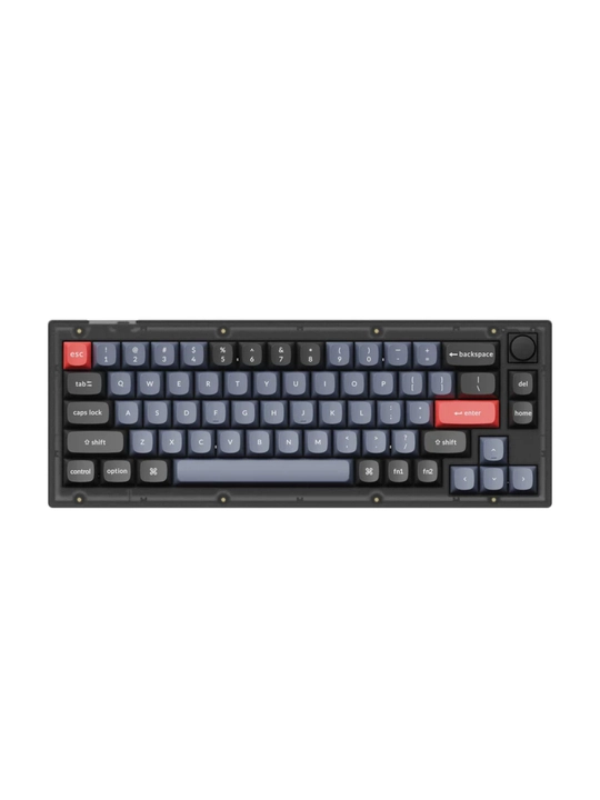 Игровая механическая клавиатура Keychron V2 68 Key QMK K PRO Hot-Swap, RGB, Knob V2C