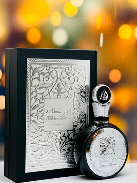 FAKHAR LATTAFA BLACK LATTAFA parfyumeriya suvi, 100 ml - 