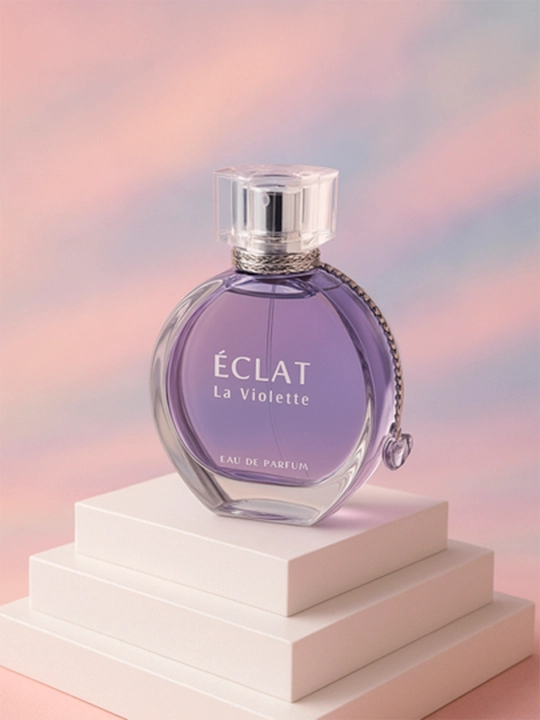 Ayollar uchun parfyumeriya suvi Eclat La Violette, 100 ml - 