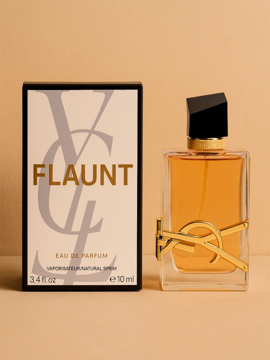 Ayollar uchun parfyumlangan suv Flaunt, 90 ml - 