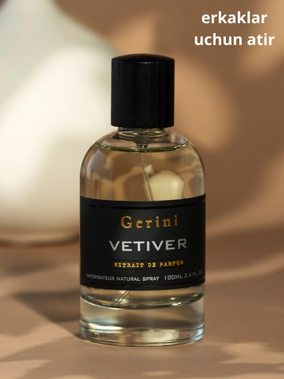 Мужские духи GERINI VETIVER — MYWAYP-VETIVER-VETIV1