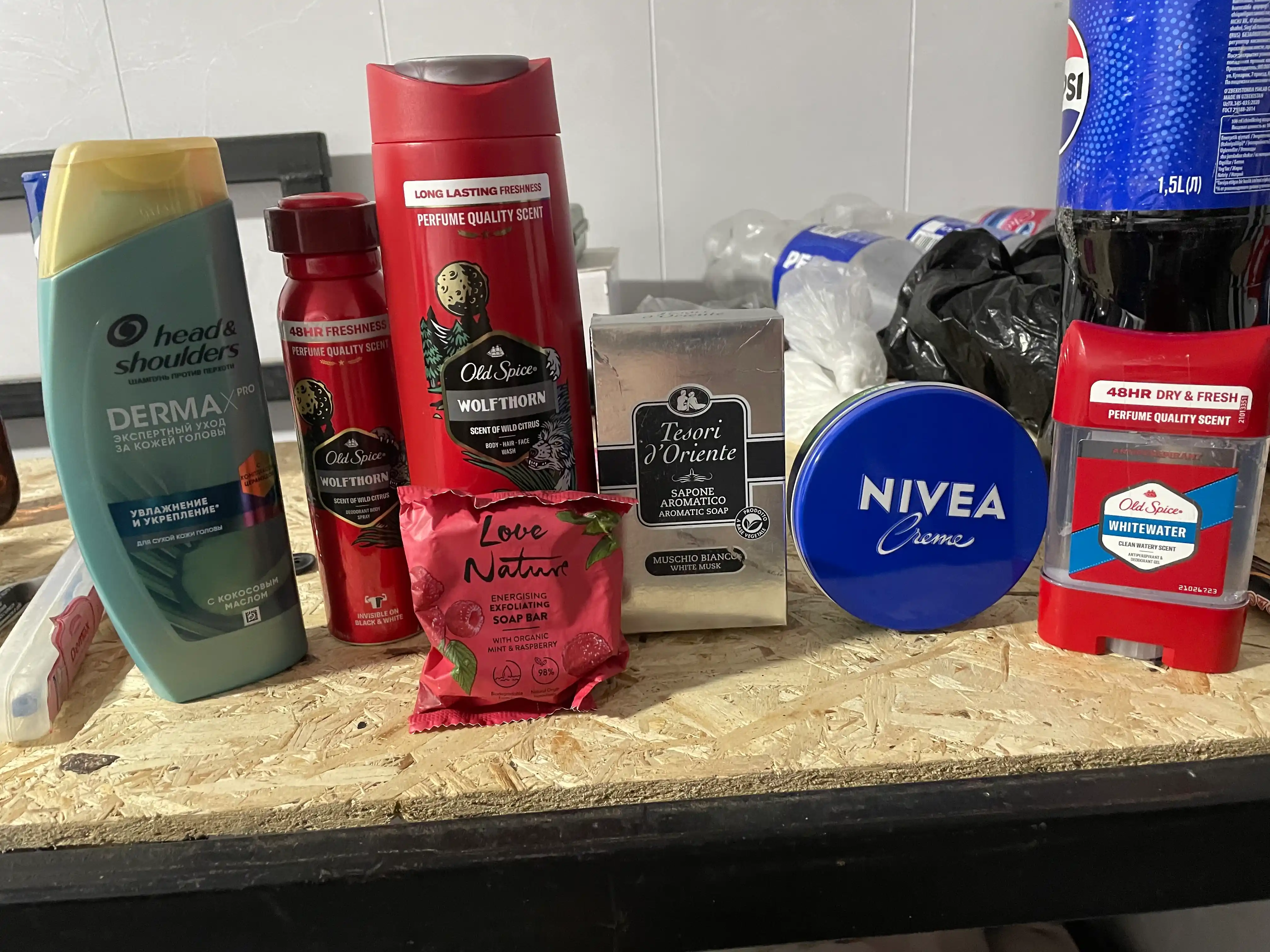 Old Spice мужской гелевый дезодорант-антиперспирант Whitewater, 70мл