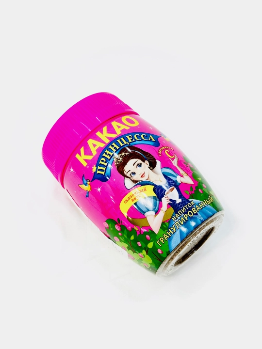 Какао-напиток детский, растворимый Принцесса, 300 г