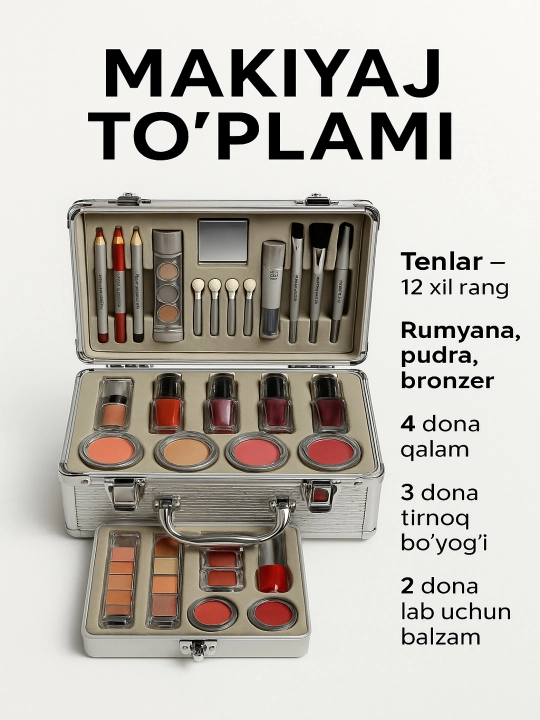 Makiyaj to'plami - 