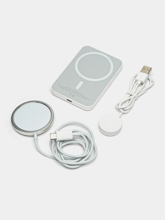 Комплект, часы 8 ultra 49 мм, Pro 2, powerbank Magsafe, беспроводное зарядное устройство